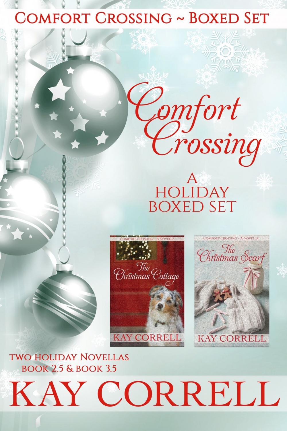 Big bigCover of Comfort Crossing Holiday Boxed Set