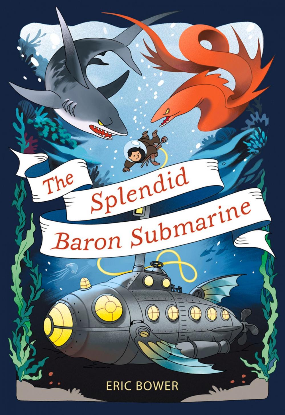 Big bigCover of The Splendid Baron Submarine