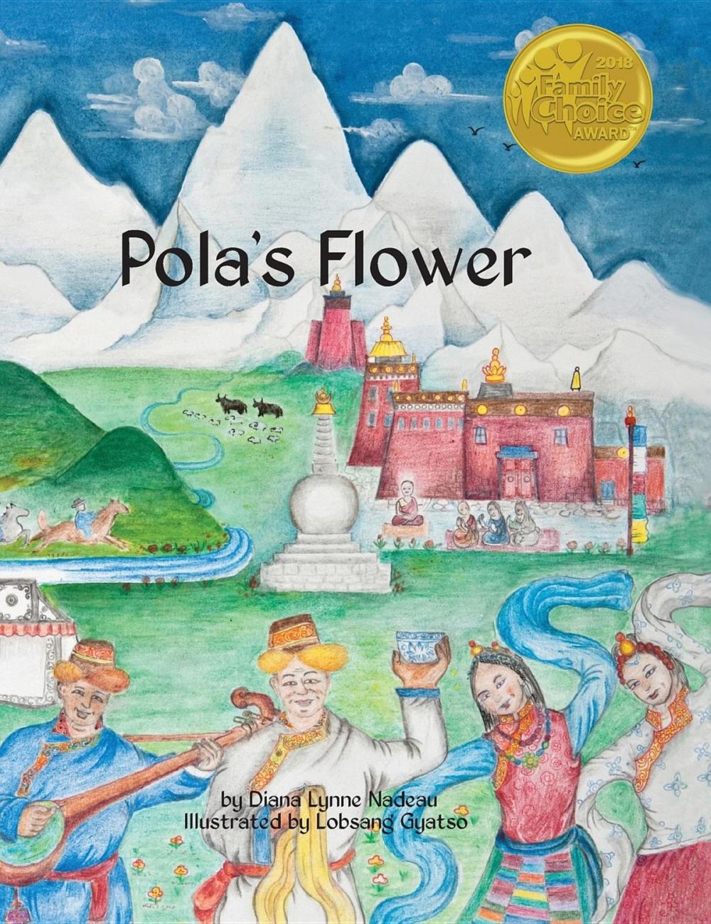 Big bigCover of Pola's Flower