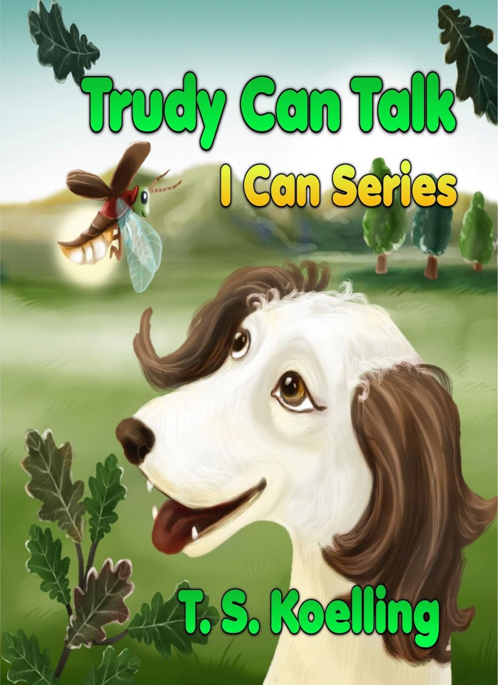 Big bigCover of Trudy Can Talk