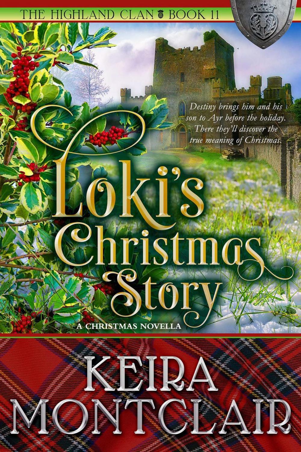 Big bigCover of Loki's Christmas Story