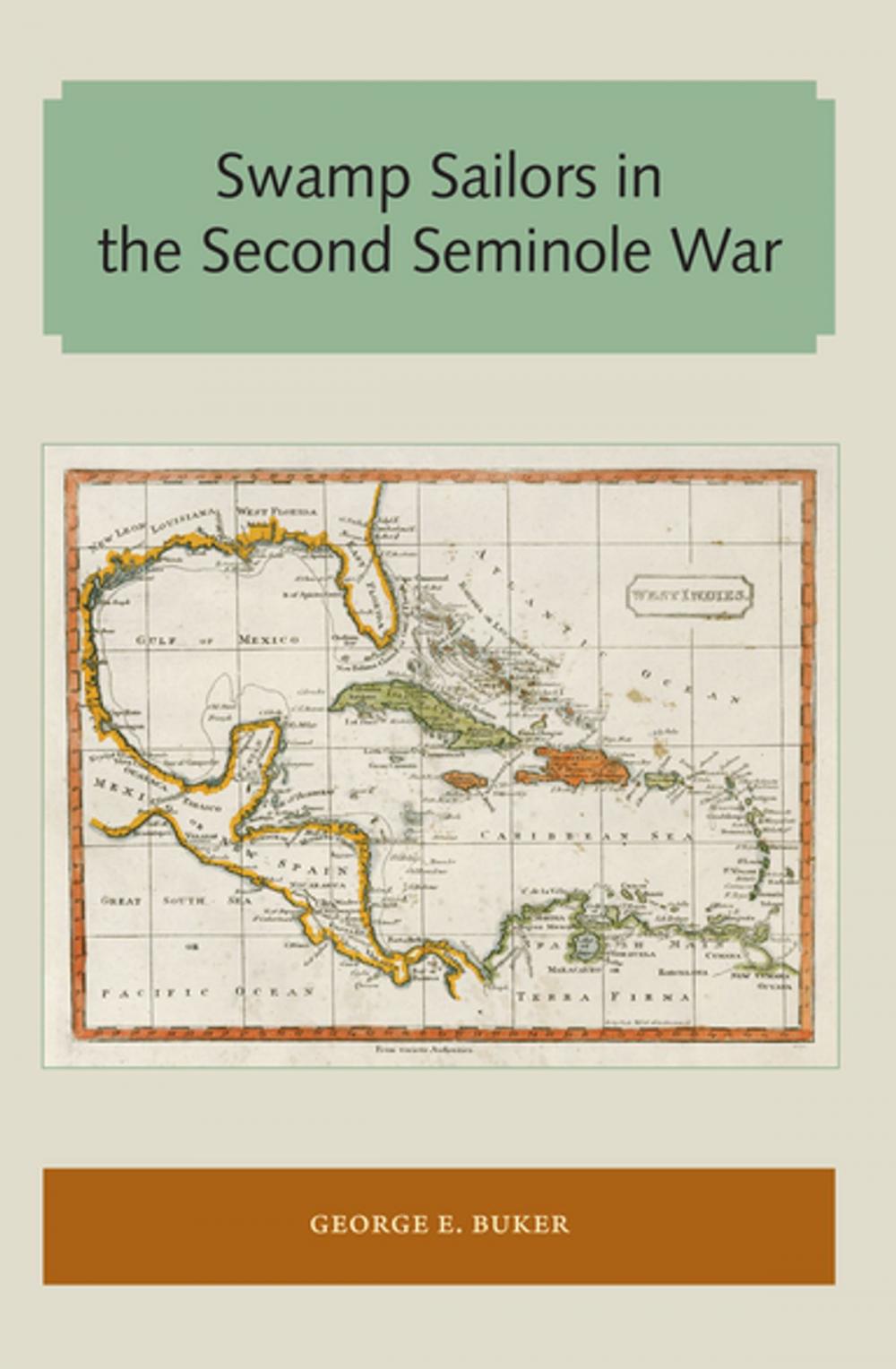 Big bigCover of Swamp Sailors in the Second Seminole War