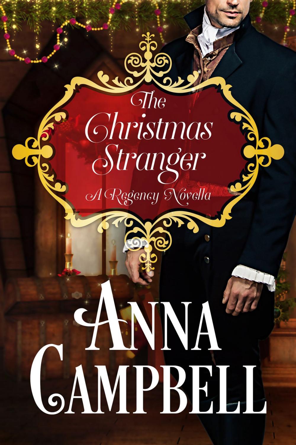 Big bigCover of The Christmas Stranger: A Regency Novella