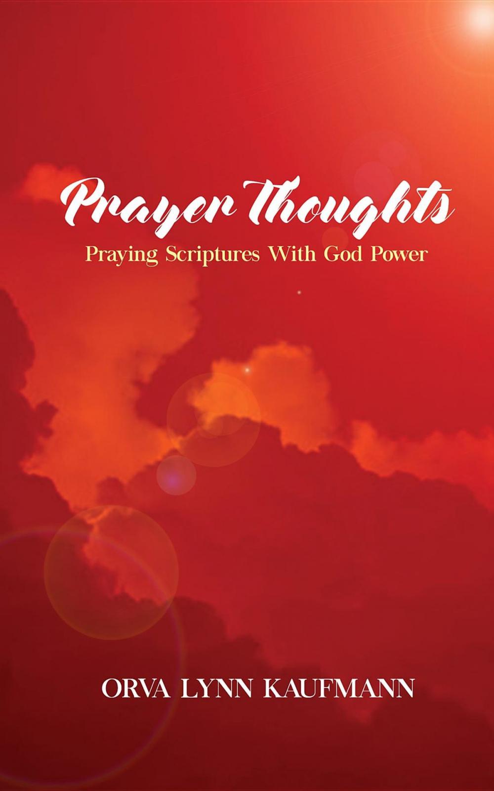 Big bigCover of Prayer Thoughts