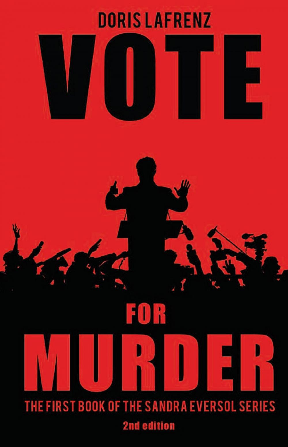 Big bigCover of Vote for Murder