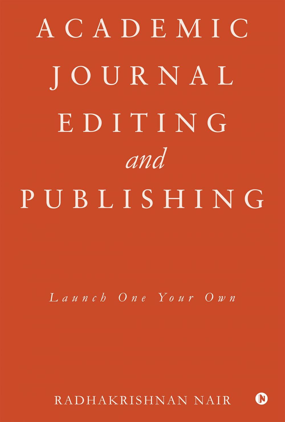 Big bigCover of Academic Journal: Editing and Publishing