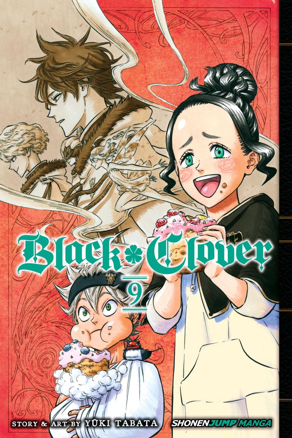 Big bigCover of Black Clover, Vol. 9