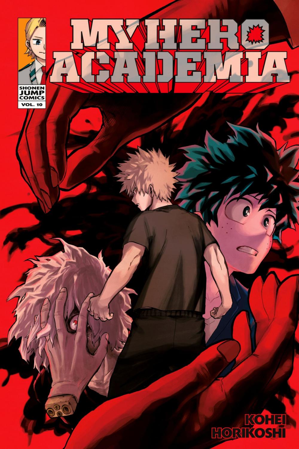 Big bigCover of My Hero Academia, Vol. 10