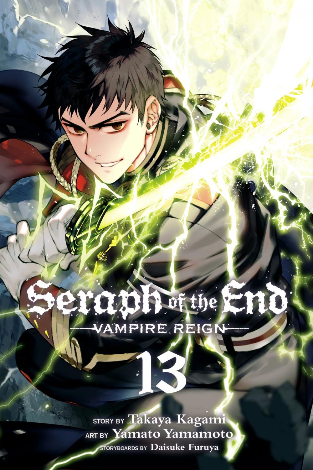 Big bigCover of Seraph of the End, Vol. 13