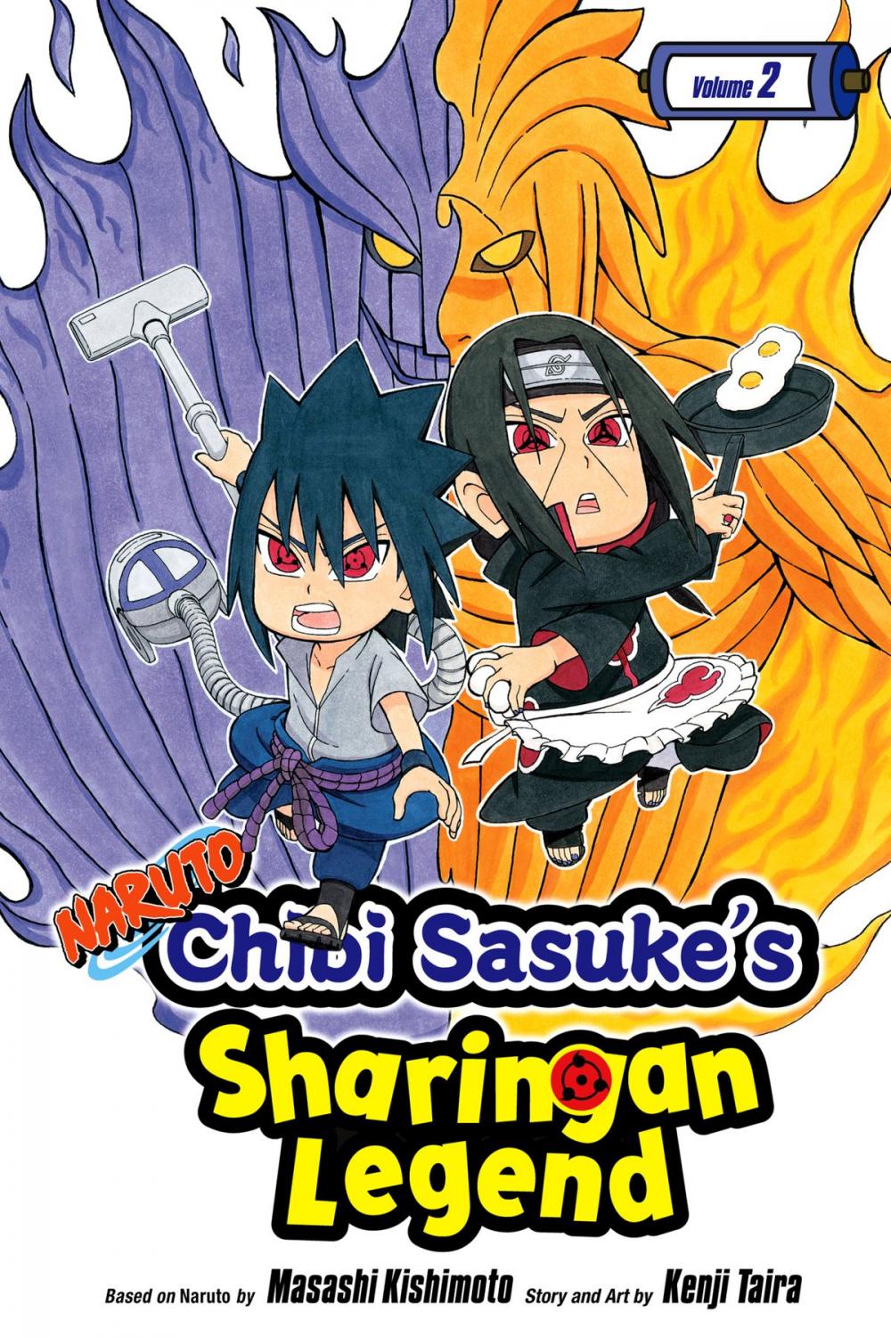 Big bigCover of Naruto: Chibi Sasuke’s Sharingan Legend, Vol. 2