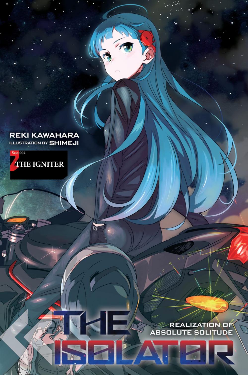 Big bigCover of The Isolator, Vol. 2 (light novel)