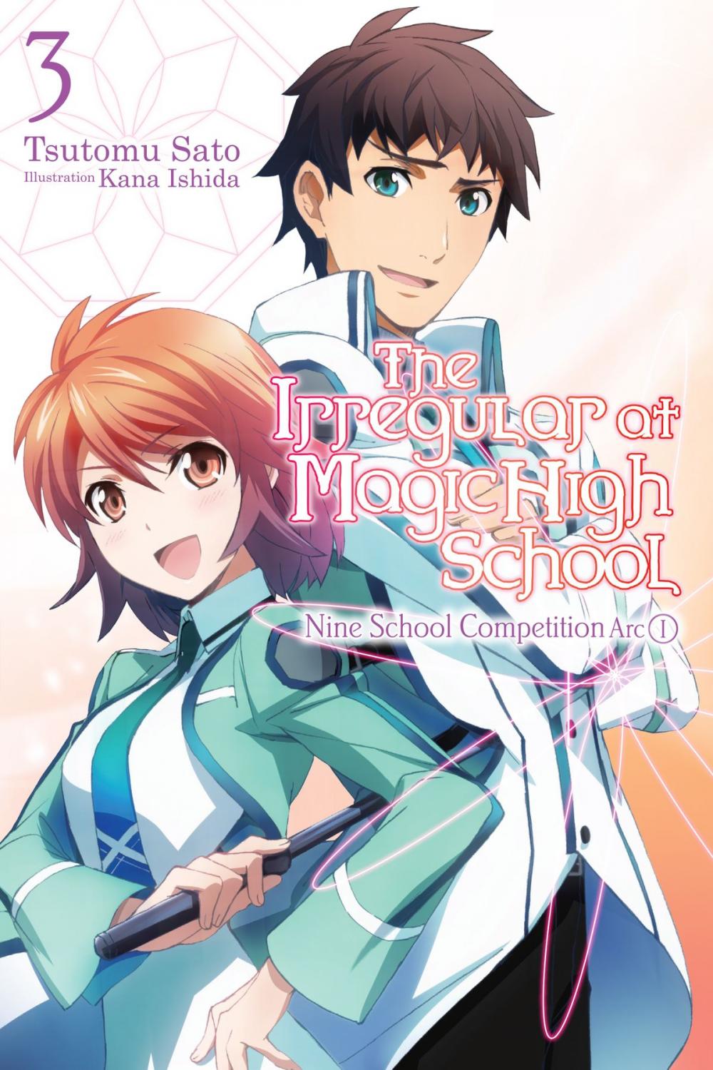 Big bigCover of The Irregular at Magic High School, Vol. 3 (light novel)