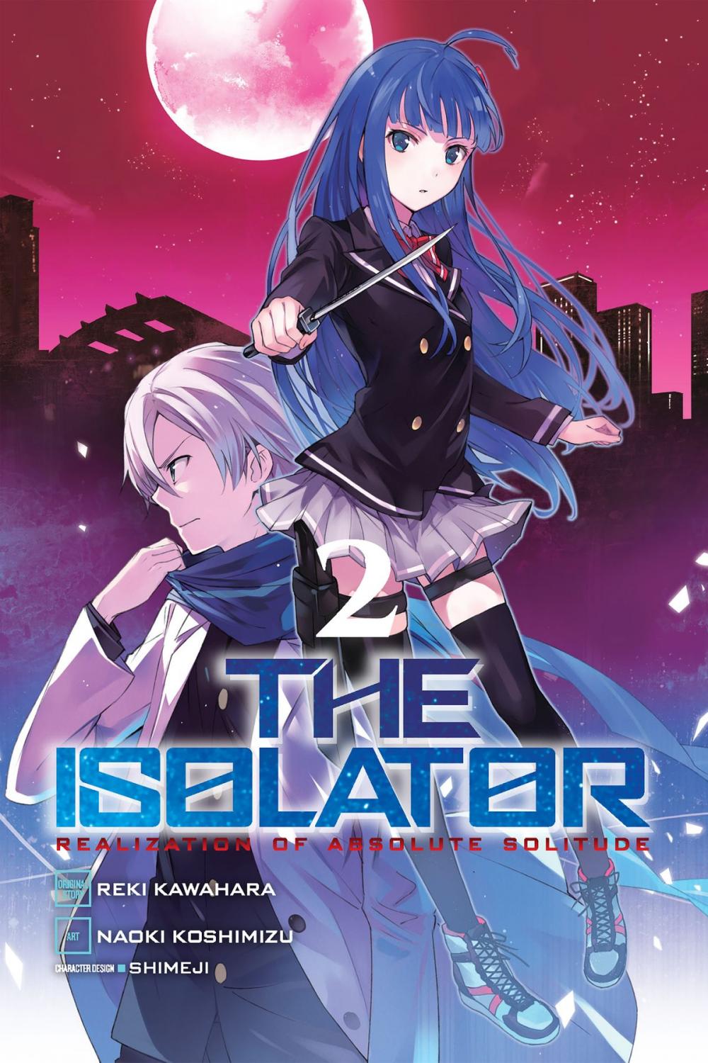 Big bigCover of The Isolator, Vol. 2 (manga)