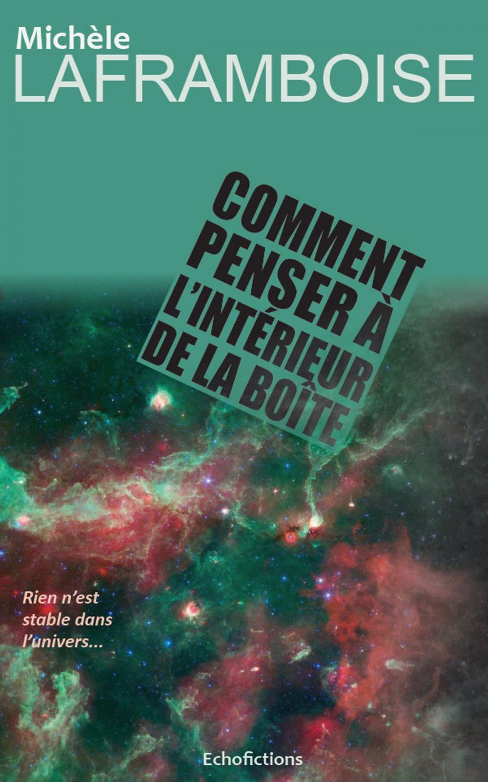 Big bigCover of Comment penser à l'intérieur de la Boîte