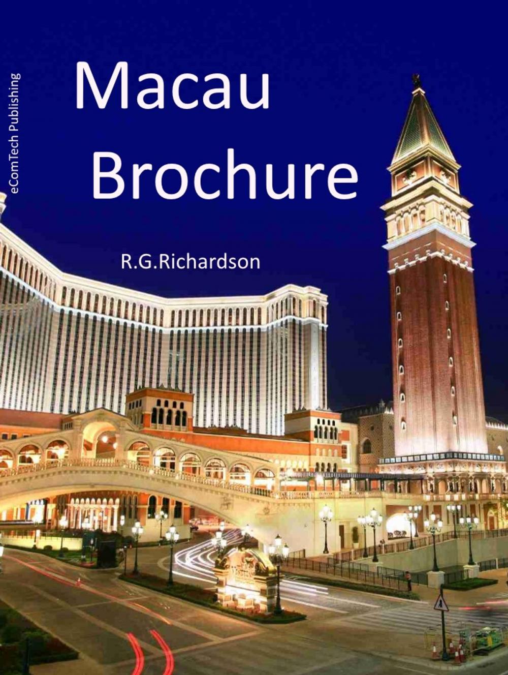 Big bigCover of Macau Brochure