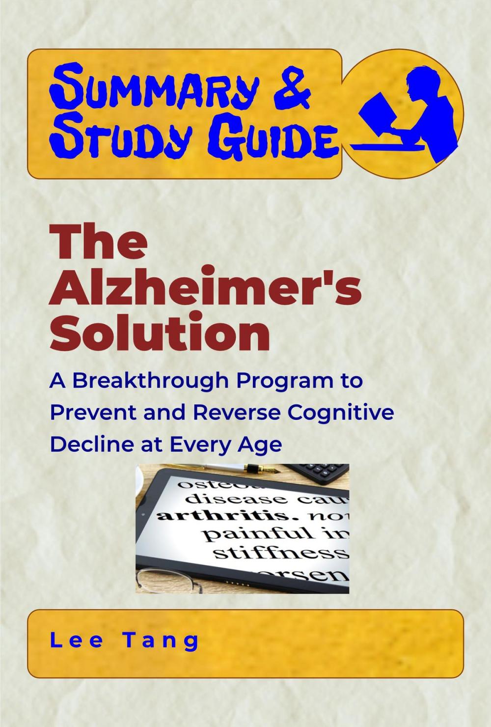 Big bigCover of Summary & Study Guide - The Alzheimer's Solution