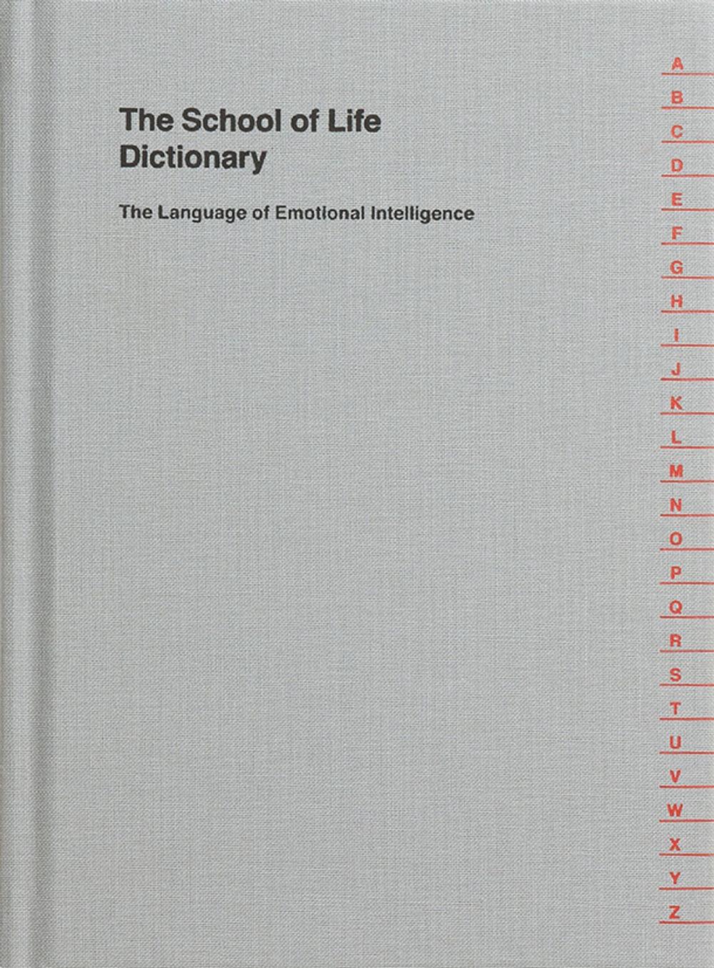 Big bigCover of The School of Life Dictionary