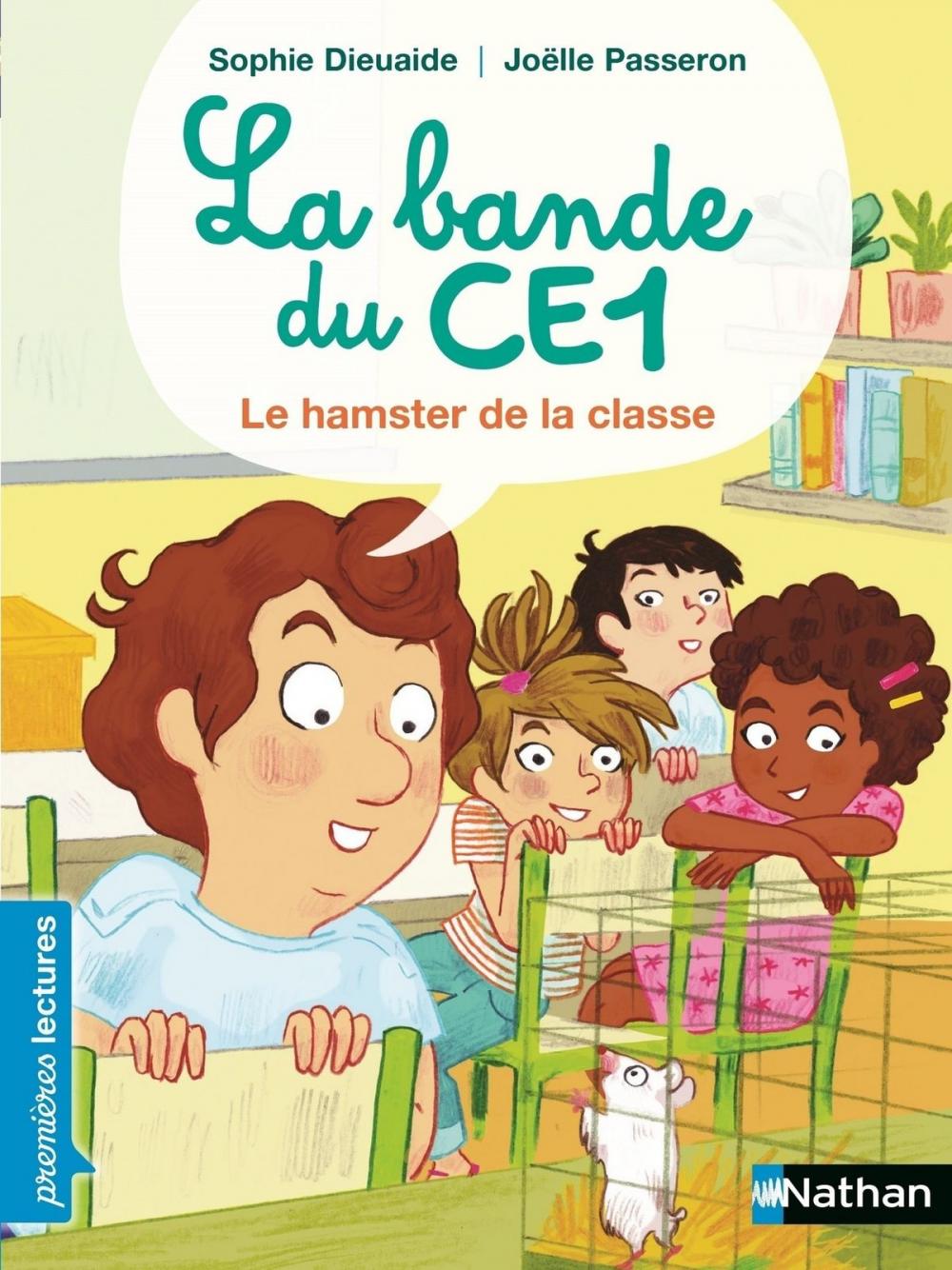 Big bigCover of Le hamster de la classe