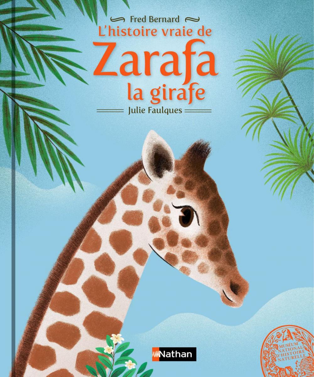 Big bigCover of L'histoire vraie de Zarafa la girafe