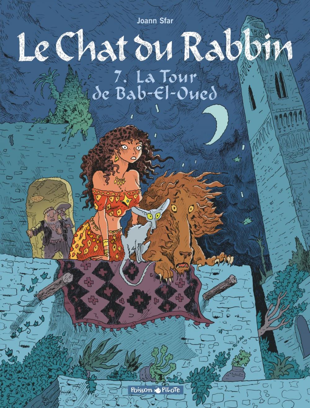 Big bigCover of Le Chat du Rabbin - Tome 7 - La Tour de Bab-El-Oued