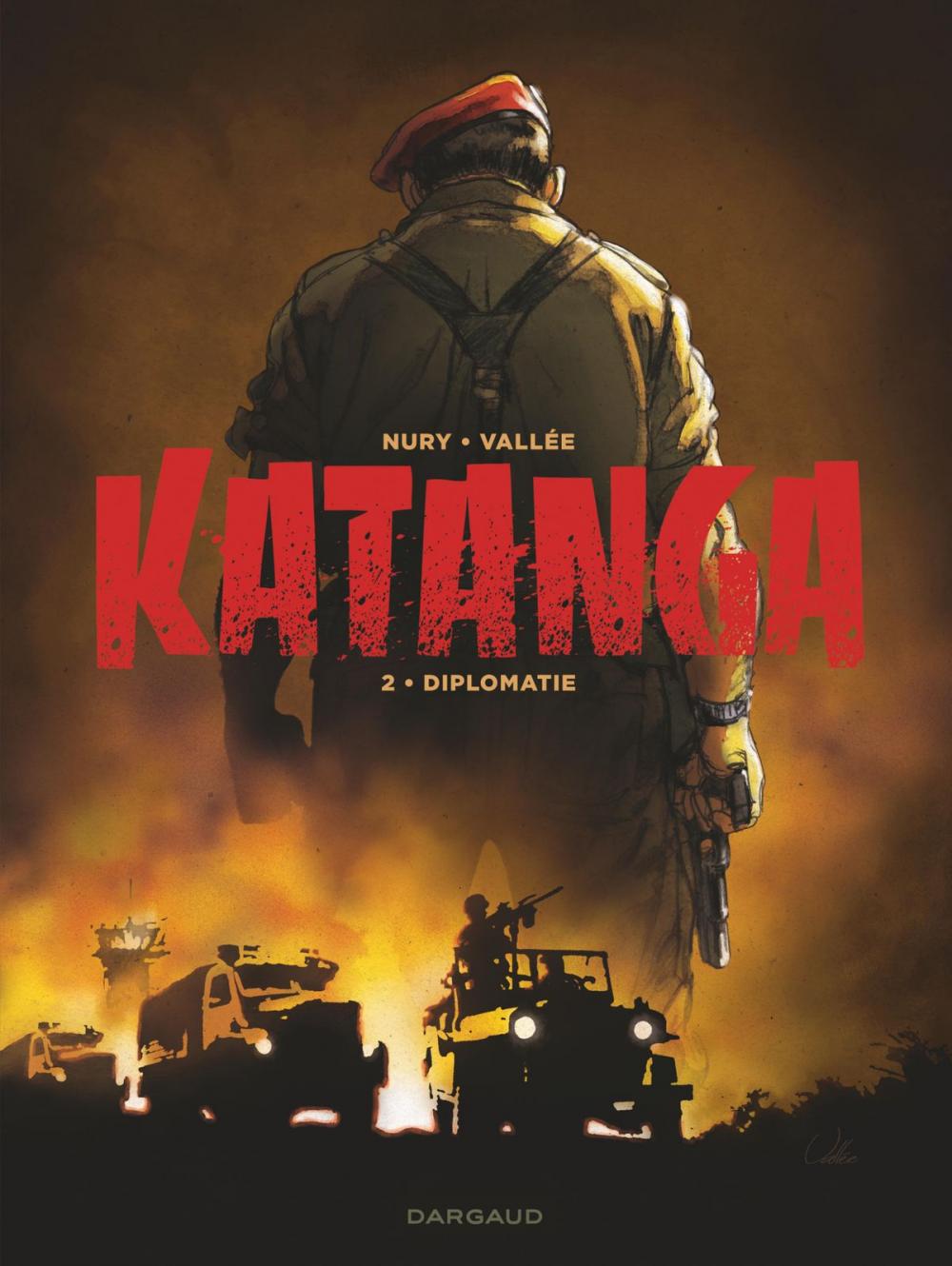 Big bigCover of Katanga - Tome 2 - Katanga - tome 2