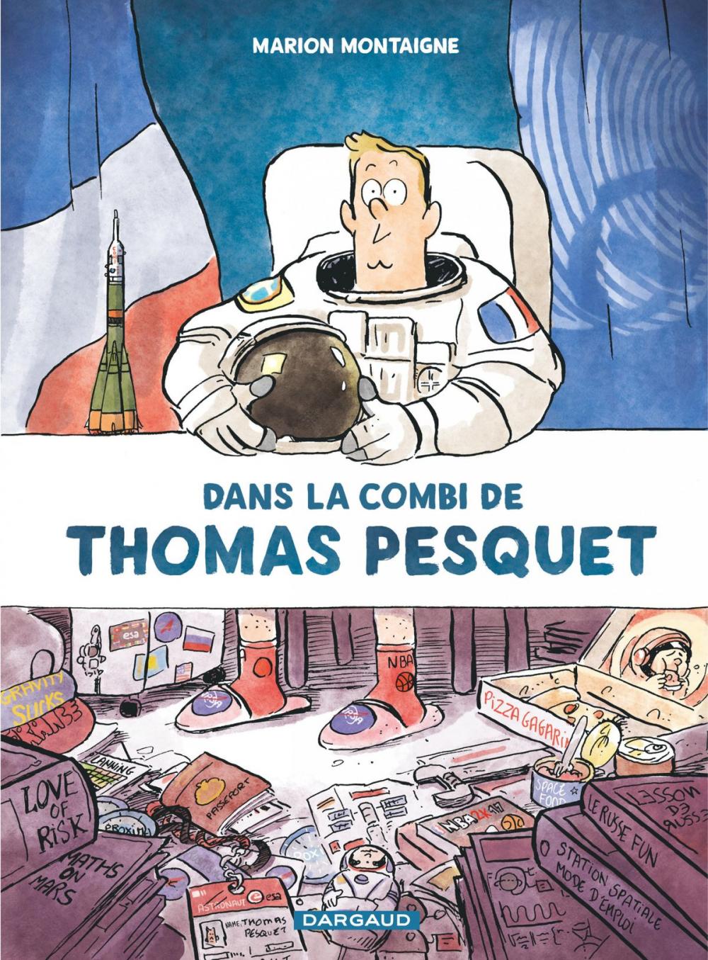 Big bigCover of Dans la combi de Thomas Pesquet