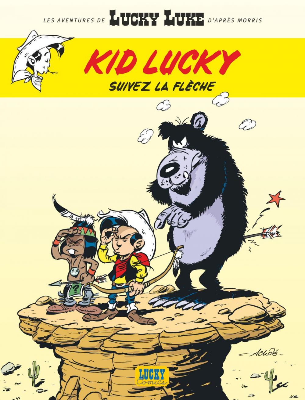 Big bigCover of Aventures de Kid Lucky d'après Morris (Les) - Tome 4 - Kid Lucky - tome 4