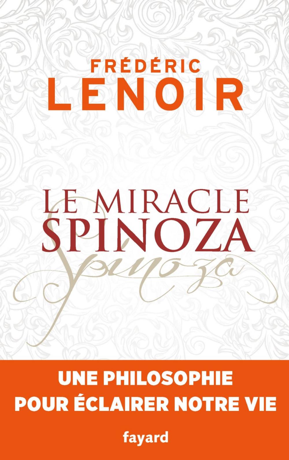 Big bigCover of Le miracle Spinoza