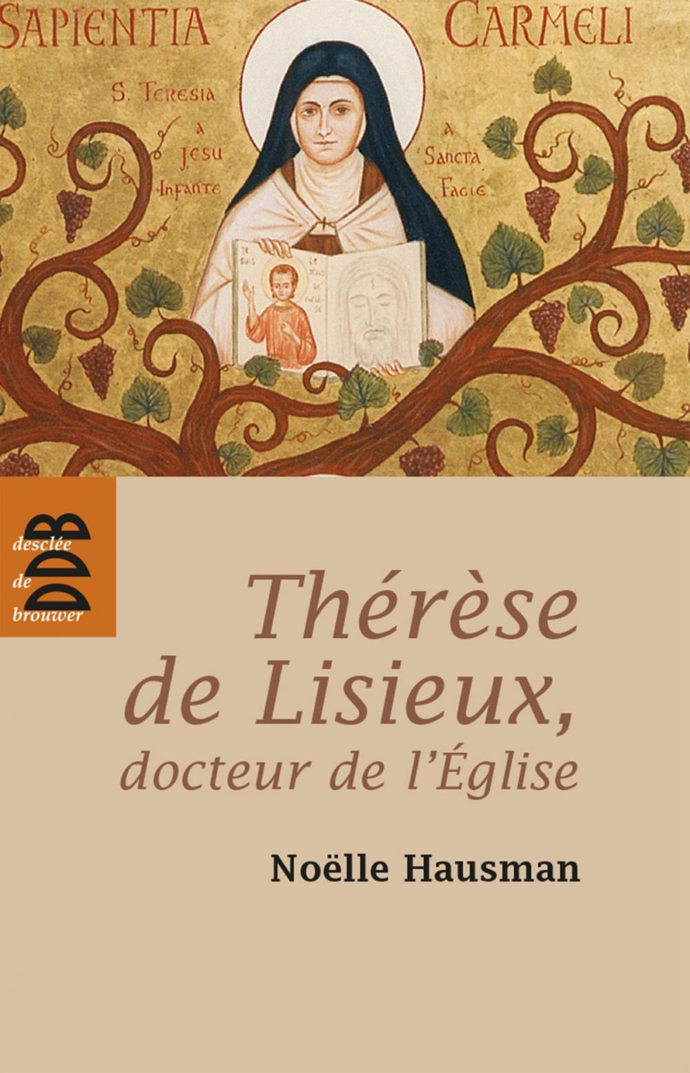 Big bigCover of Thérèse de Lisieux, docteur de l'Eglise