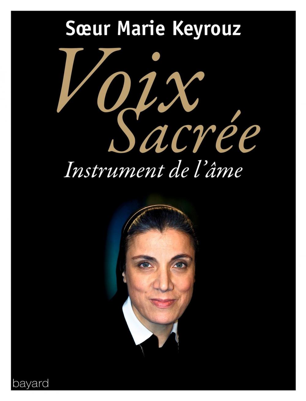 Big bigCover of Voix sacrée