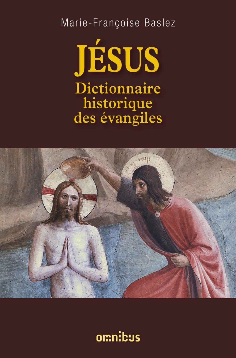 Big bigCover of Jésus : Dictionnaire historique des évangiles