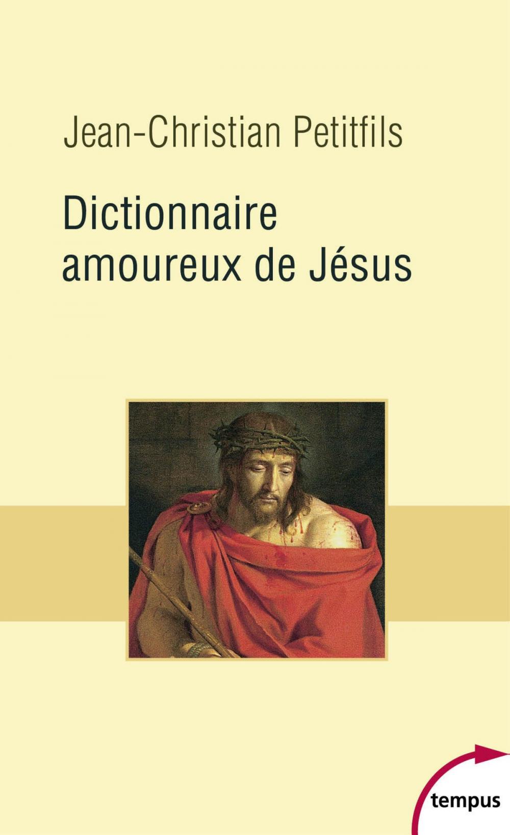 Big bigCover of Dictionnaire amoureux de Jésus