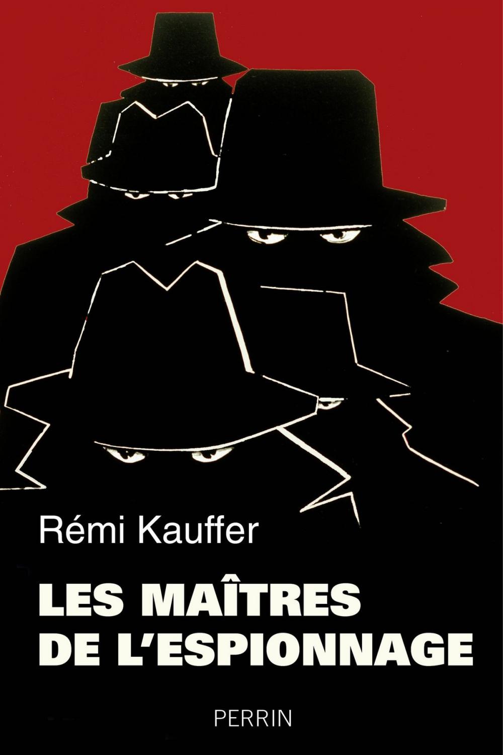 Big bigCover of Les maîtres de l'espionnage