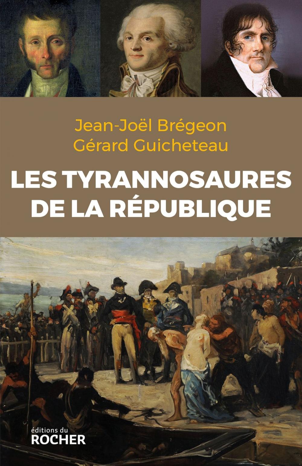 Big bigCover of Les Tyrannosaures de la République