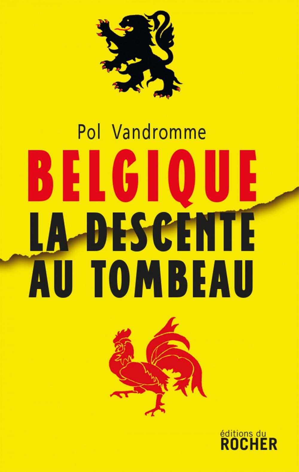 Big bigCover of Belgique : la descente au tombeau