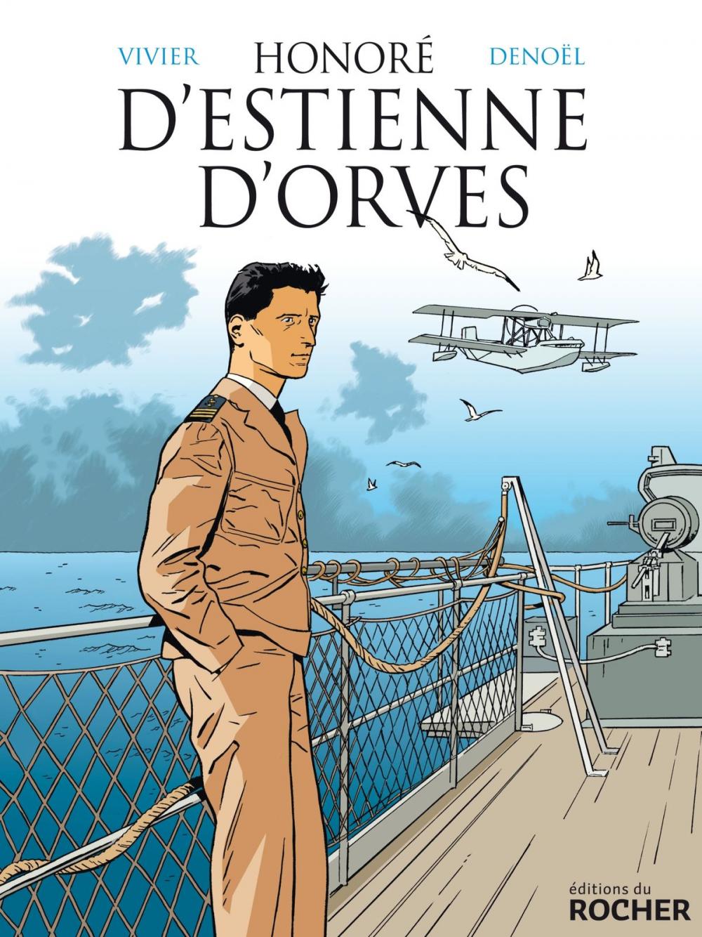 Big bigCover of Honoré d'Estienne d'Orves