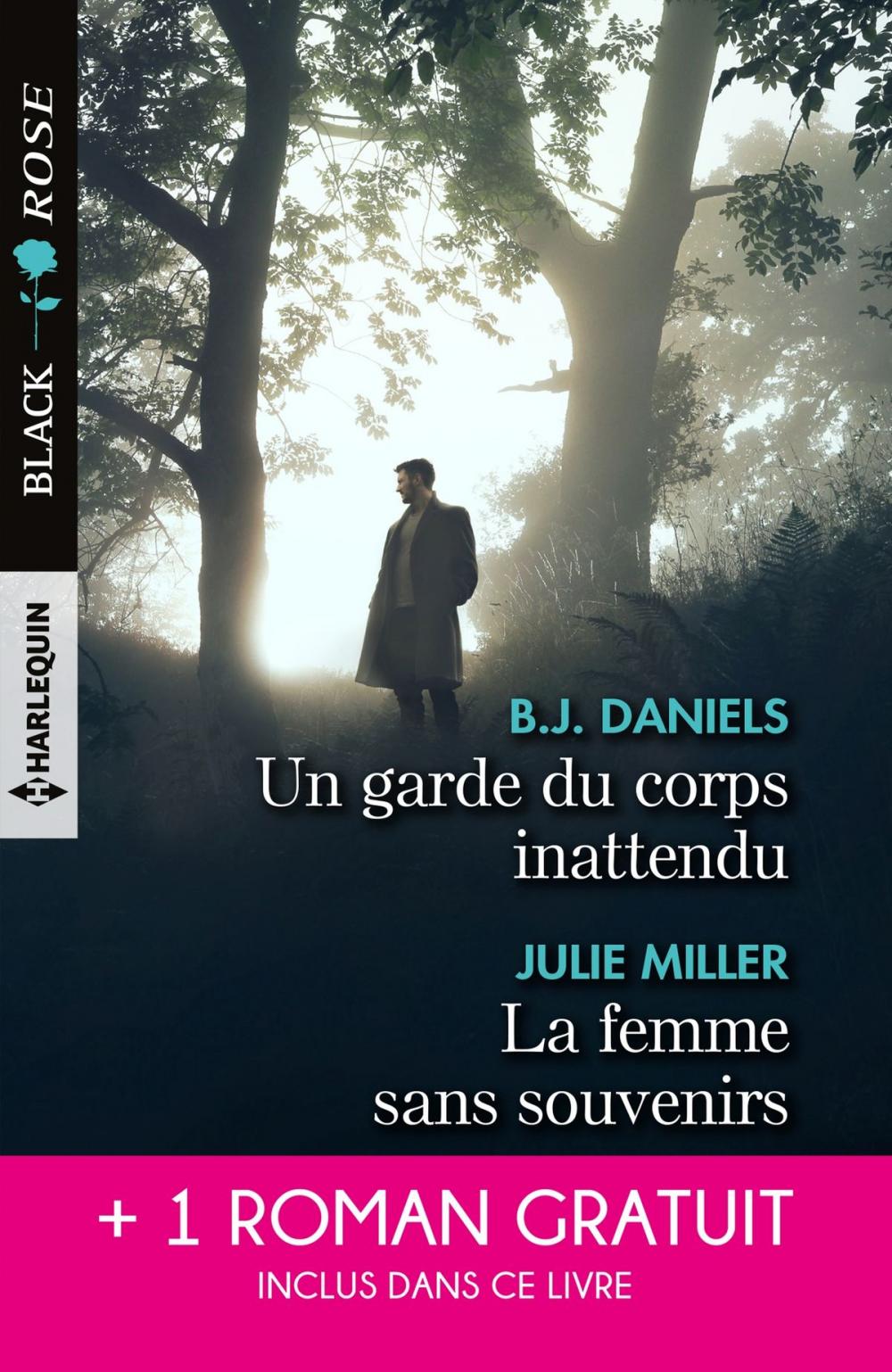 Big bigCover of Un garde du corps inattendu - La femme sans souvenirs - Un amour menacé