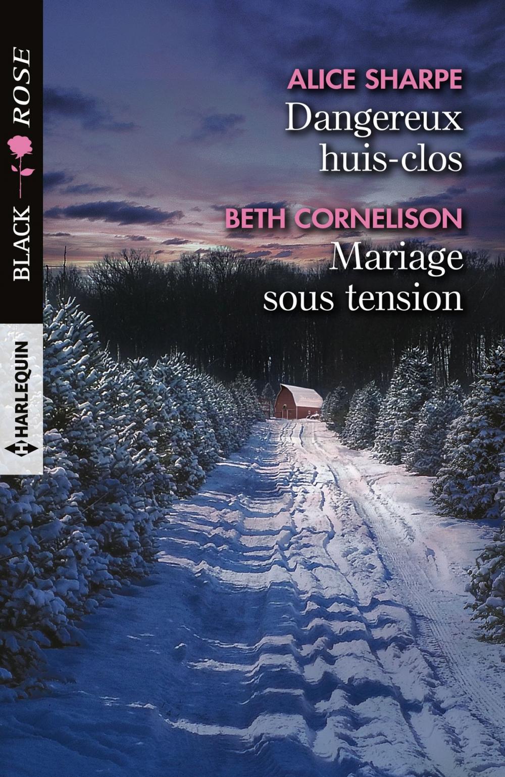 Big bigCover of Dangereux huis-clos - Mariage sous tension