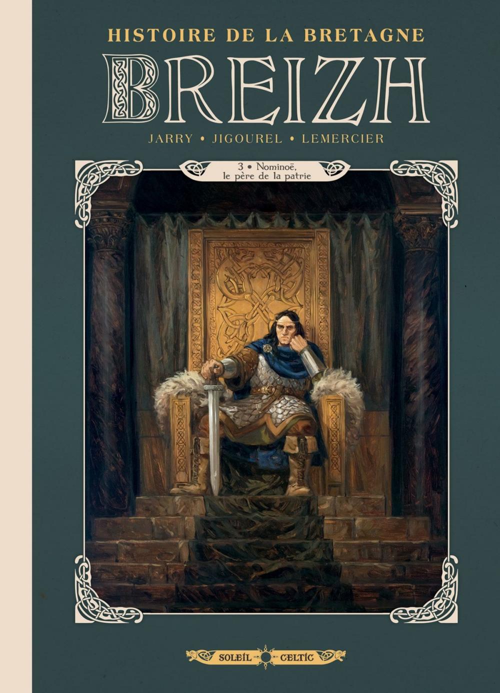 Big bigCover of Breizh Histoire de la Bretagne T03