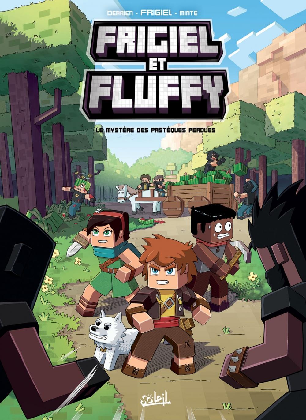 Big bigCover of Frigiel et Fluffy T01