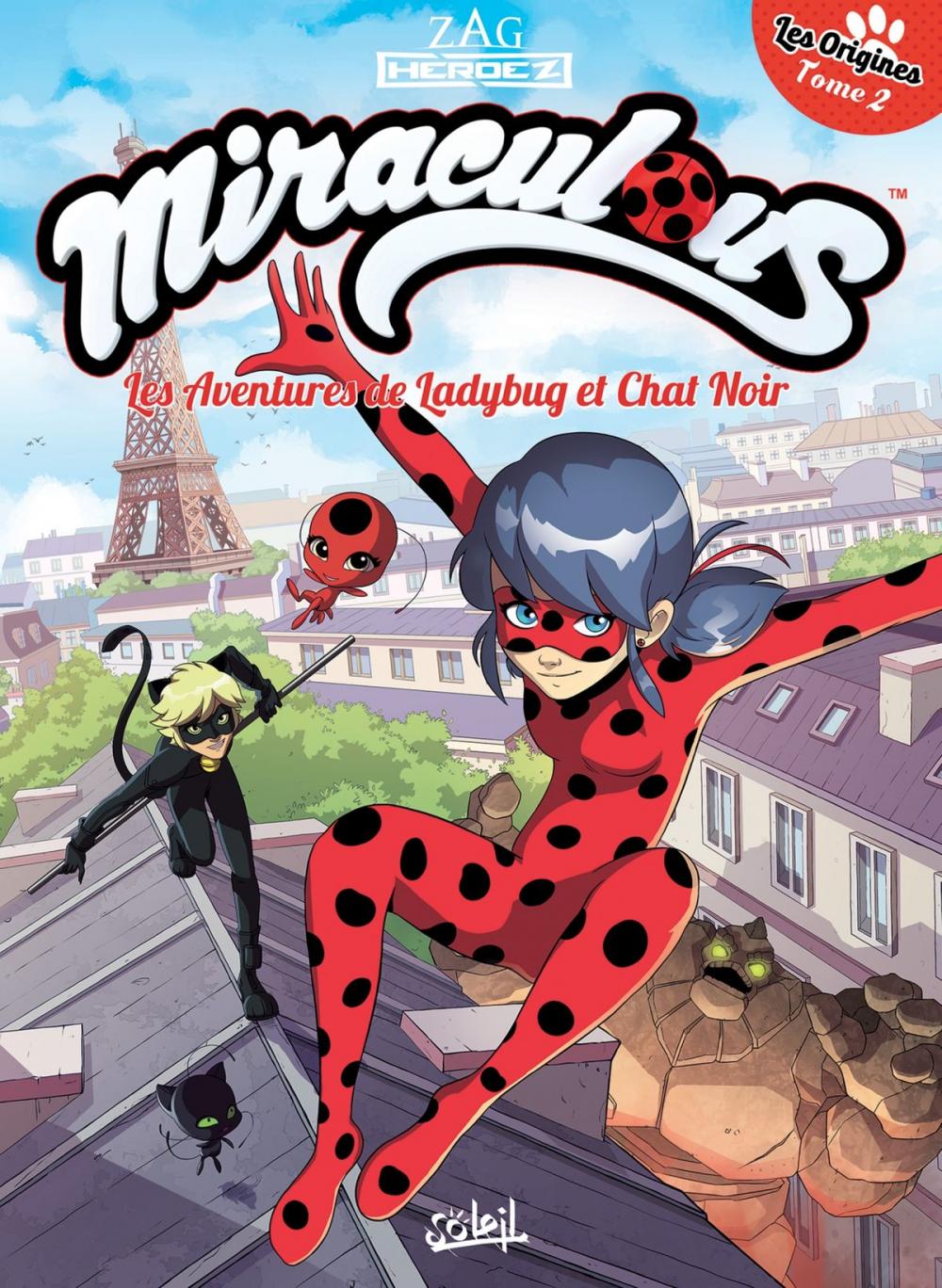 Big bigCover of Miraculous Les Aventures de Ladybug et Chat Noir T02