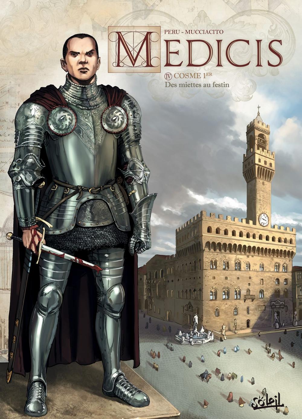 Big bigCover of Médicis T04