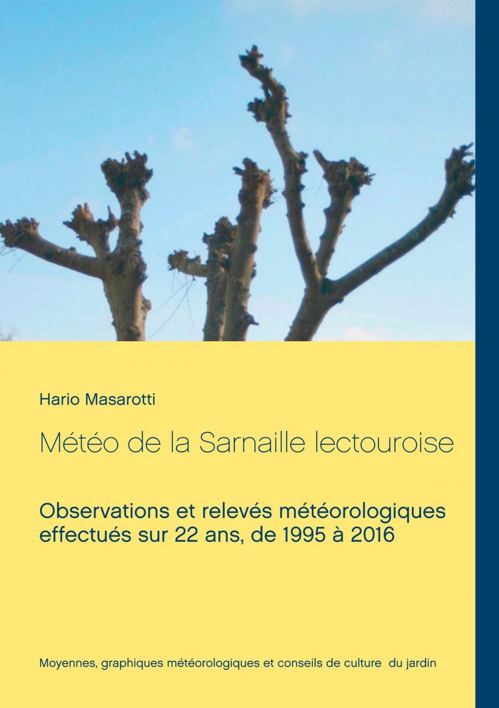 Big bigCover of Météo de la Sarnaille lectouroise