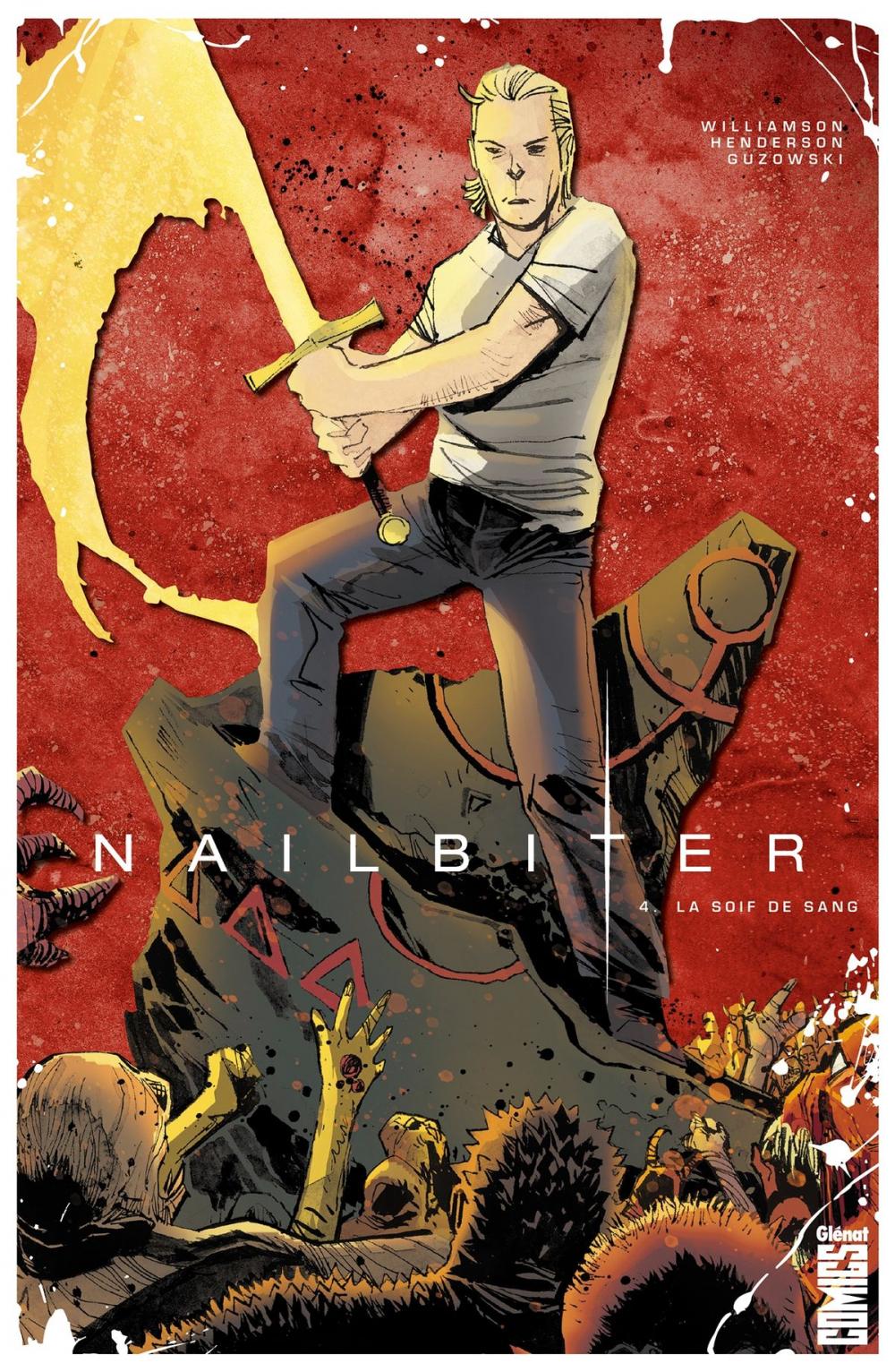 Big bigCover of Nailbiter - Tome 04