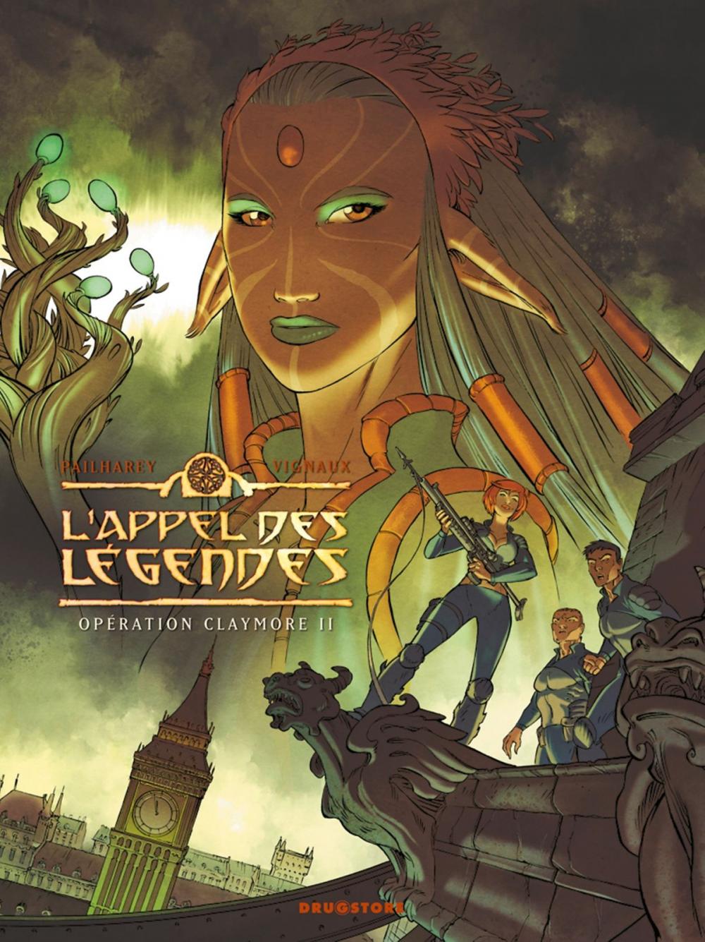 Big bigCover of L'Appel des légendes - Tome 02