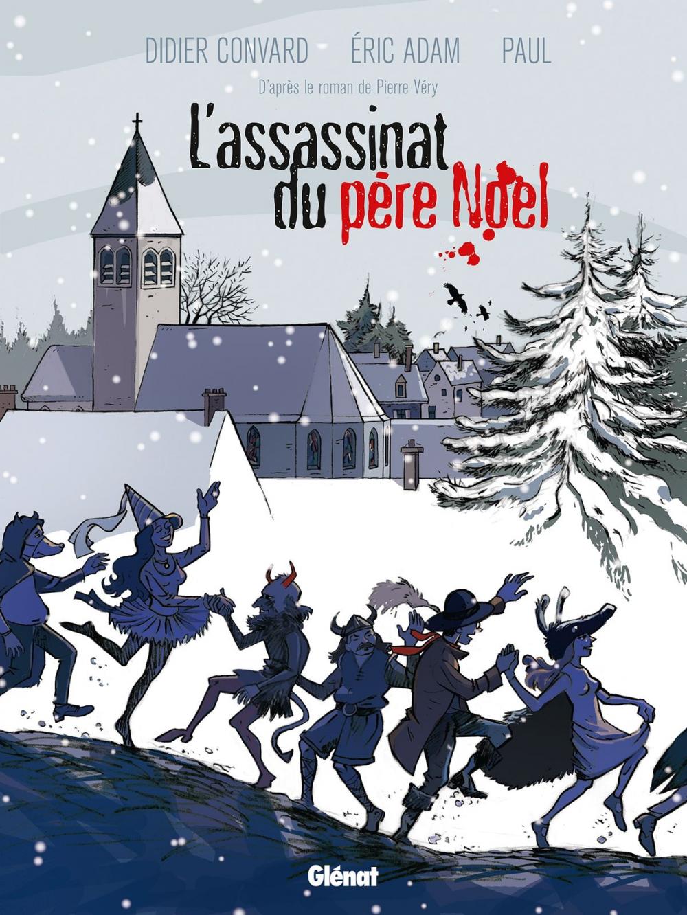 Big bigCover of L'Assassinat du père Noël