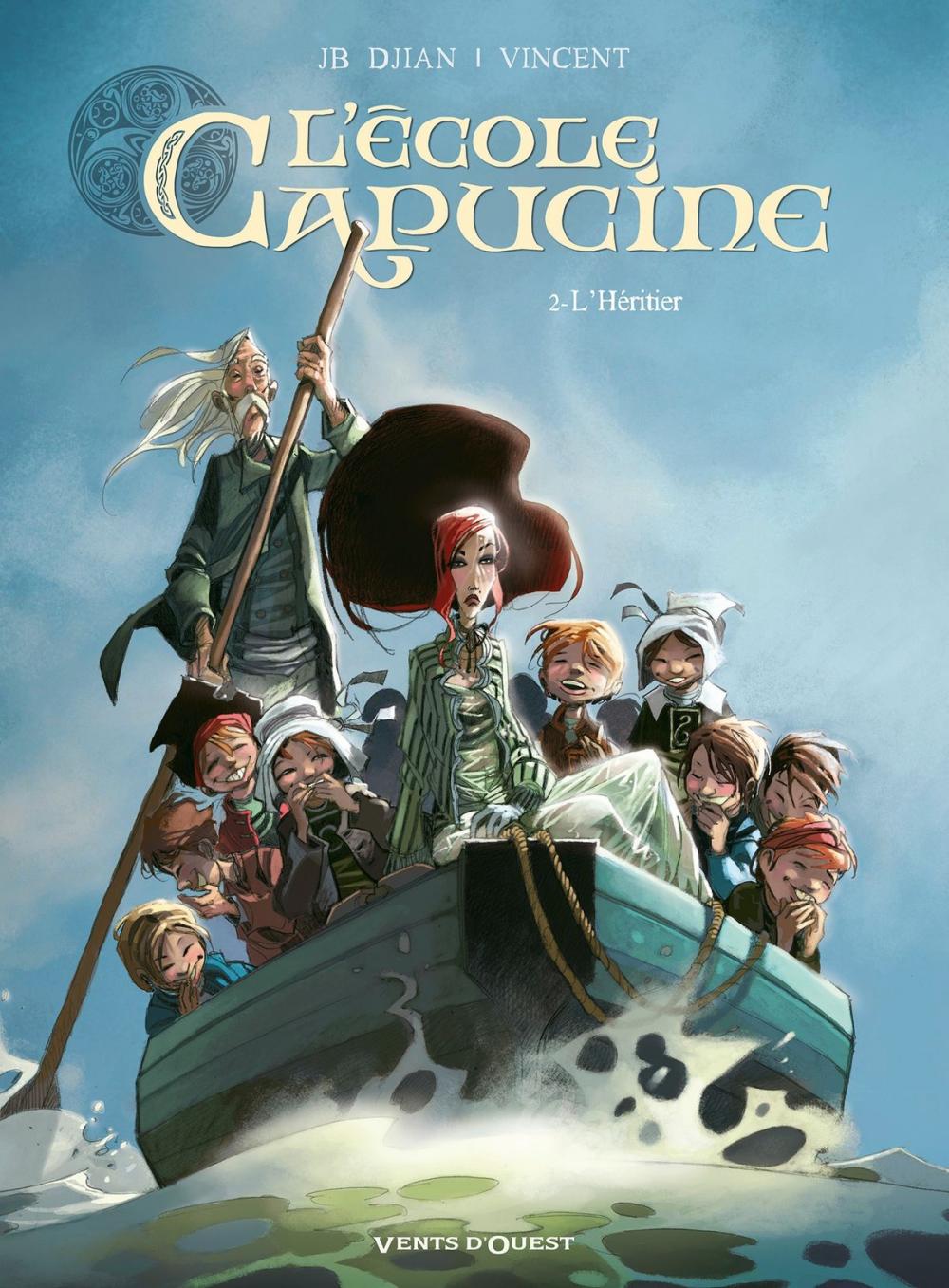 Big bigCover of L'École Capucine - Tome 02