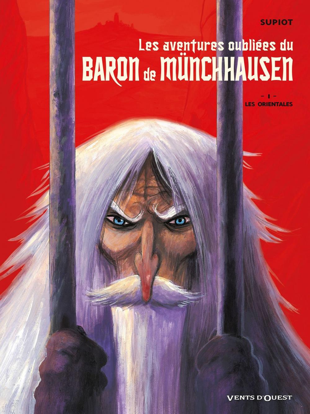 Big bigCover of Les aventures oubliées du Baron de Münchhausen - Tome 01