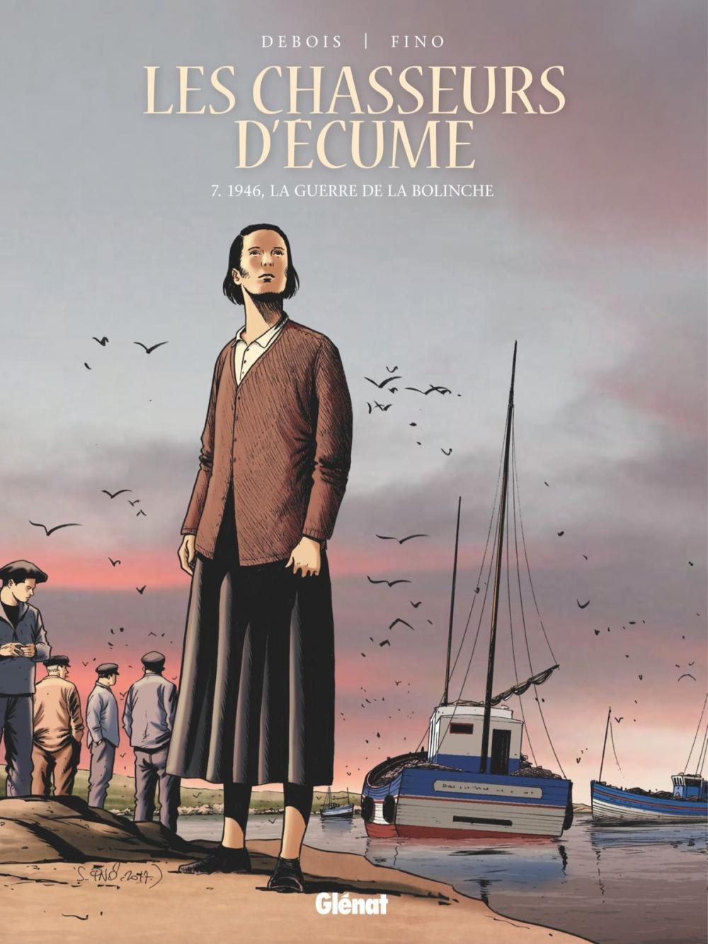 Big bigCover of Les Chasseurs d'écume - Tome 07