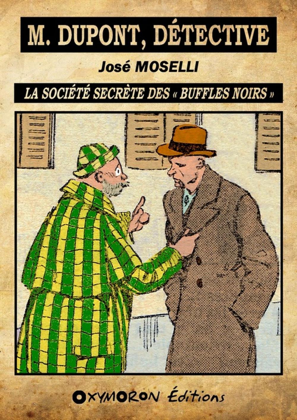 Big bigCover of La société secrète des « Buffles Noirs »